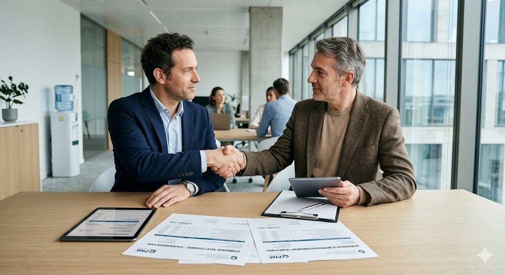Crédit campagne 2 Employé utilisant une machine industrielle en atelier dans le cadre d’un financement de trésorerie en lease-back